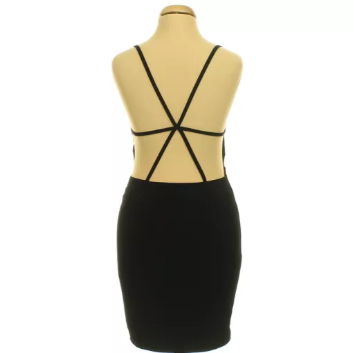 Miss Selfridge fekete ruha