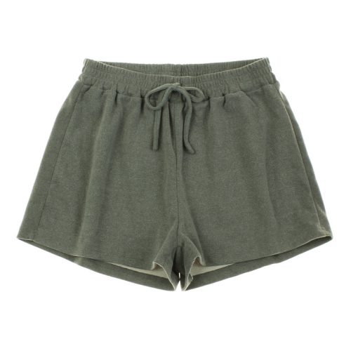 Szürke szabadidpő short