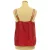 River Island mintás piros felső