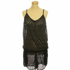 Janina fekete strandoverál