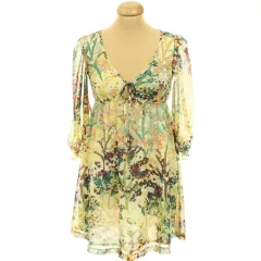 H&M mintás ruha