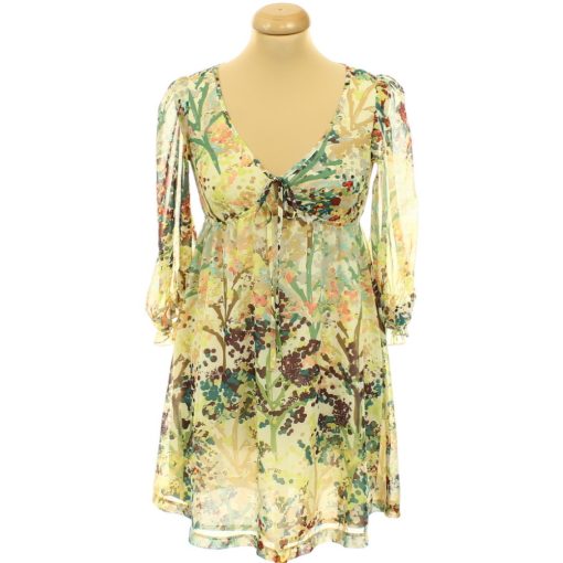 H&M mintás ruha
