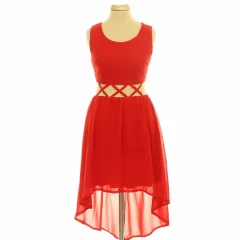 Missguided piros ruha