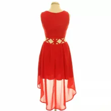 Missguided piros ruha