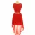Missguided piros ruha