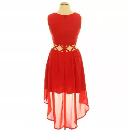 Missguided piros ruha