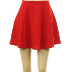Fishbone piros szoknya