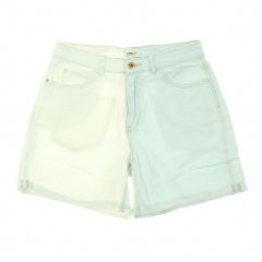 Only kék-fehér farmer short