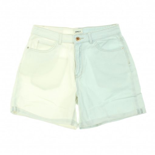Only kék-fehér farmer short