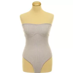 Missguided bordáskötött body