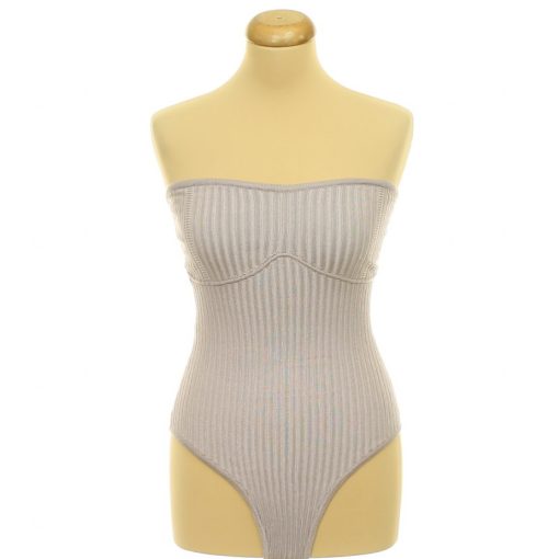 Missguided bordáskötött body