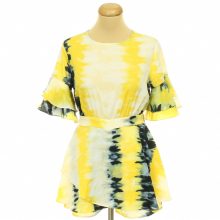 Pretty Little Thing mintás overál