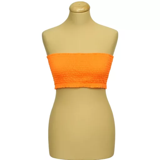 H&M gumírozott top