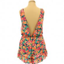 Primark virágmintás strandoverál