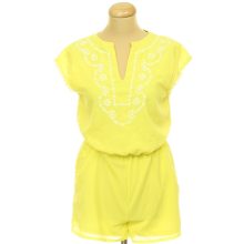 Atmosphere hímzett sárga overál