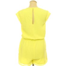 Atmosphere hímzett sárga overál