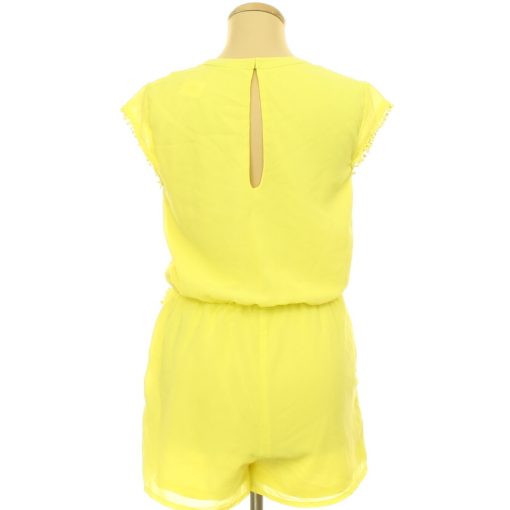 Atmosphere hímzett sárga overál