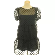 H&M fekete ruha