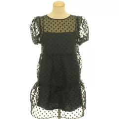 H&M fekete ruha