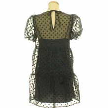 H&M fekete ruha
