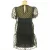H&M fekete ruha