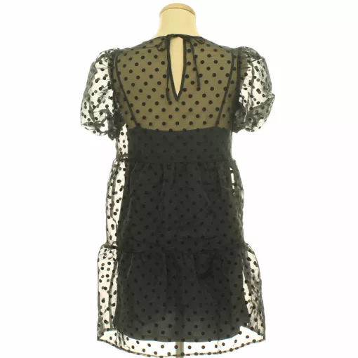 H&M fekete ruha