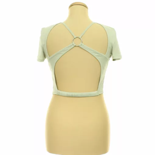 Tally Weijl fémkarikás top