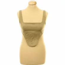 Pretty Little Thing merevítős corset top