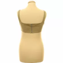 Pretty Little Thing merevítős corset top