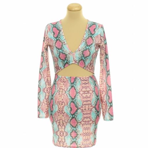 Pretty Little Thing mintás ruha
