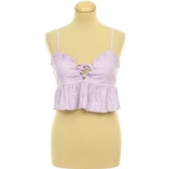 Fishbone lila top