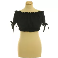 Cameo Rose fekete top