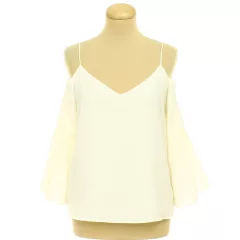 H&M krémszínű blúz