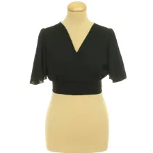 New Collection fekete felső
