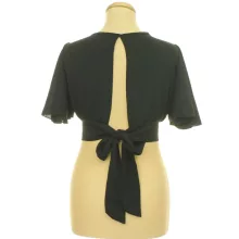 New Collection fekete felső