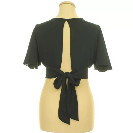 New Collection fekete felső