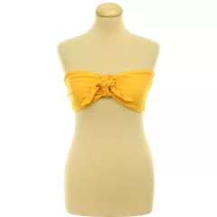 Topshop sárga top