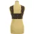 Shein mintás barna top