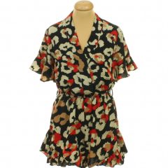 Cherry Koko mintás overál