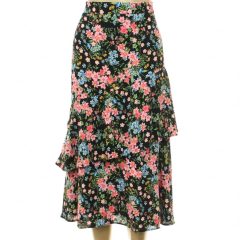 F&F virágmintás szoknya