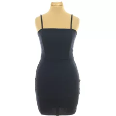 Boohoo sötétkék ruha