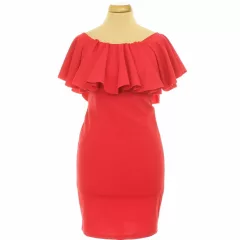 Silk piros ruha