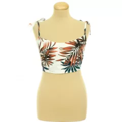 Shein mintás top