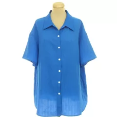 Shein kék ing