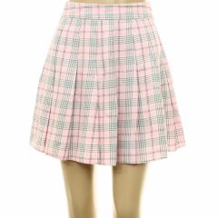 New Look kockás rózsaszín szoknya