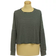 Boohoo csíkos oversize felső