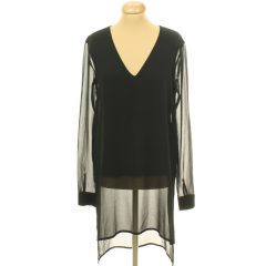 Longtallsally fekete tunika