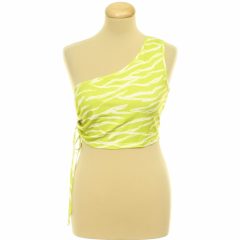 Threadbare ráncolt félvállas top
