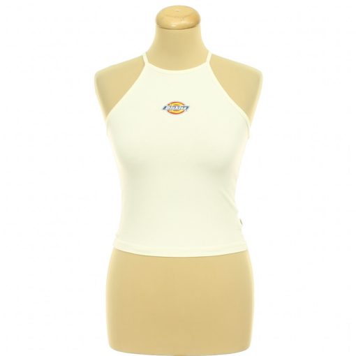 Dickies krémszínű pamut top