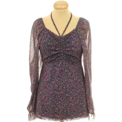 BodyFlirt virágmintás felső